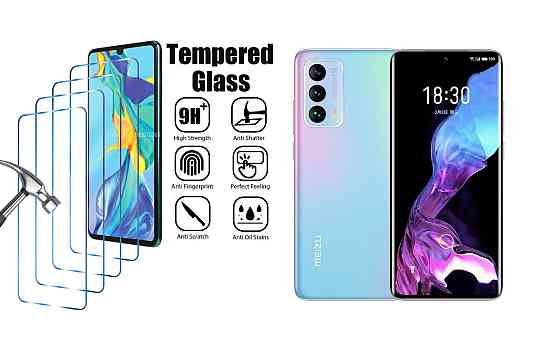 Захисне скло ArmorGlass для Meizu 18, 18S, 18 Pro, 18s Pro – стійке до подряпин та ударів Київ