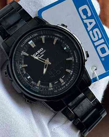 Годинник Casio AMW-880 Total Black Киев