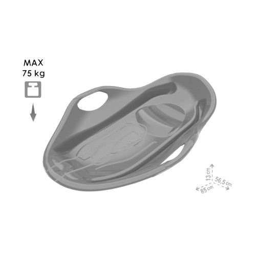 Іграшка Сани-льодянка Технок 9833 Житомир - фото 3