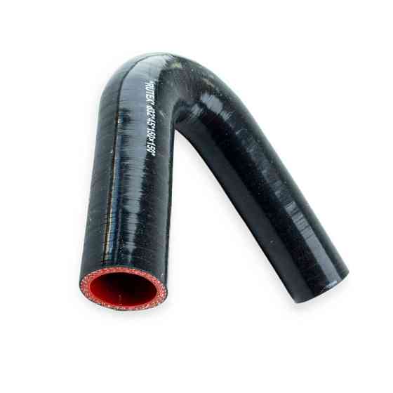 Патрубок кут d-32 L-150*150 45град. силікон універсальний Мукачево