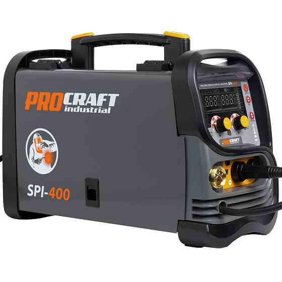 Зварювальний напівавтомат Procraft industrial SPI400 ,Напівавтомат професійний  7100 Вт,Профі напівавтомат 2026 року Львів