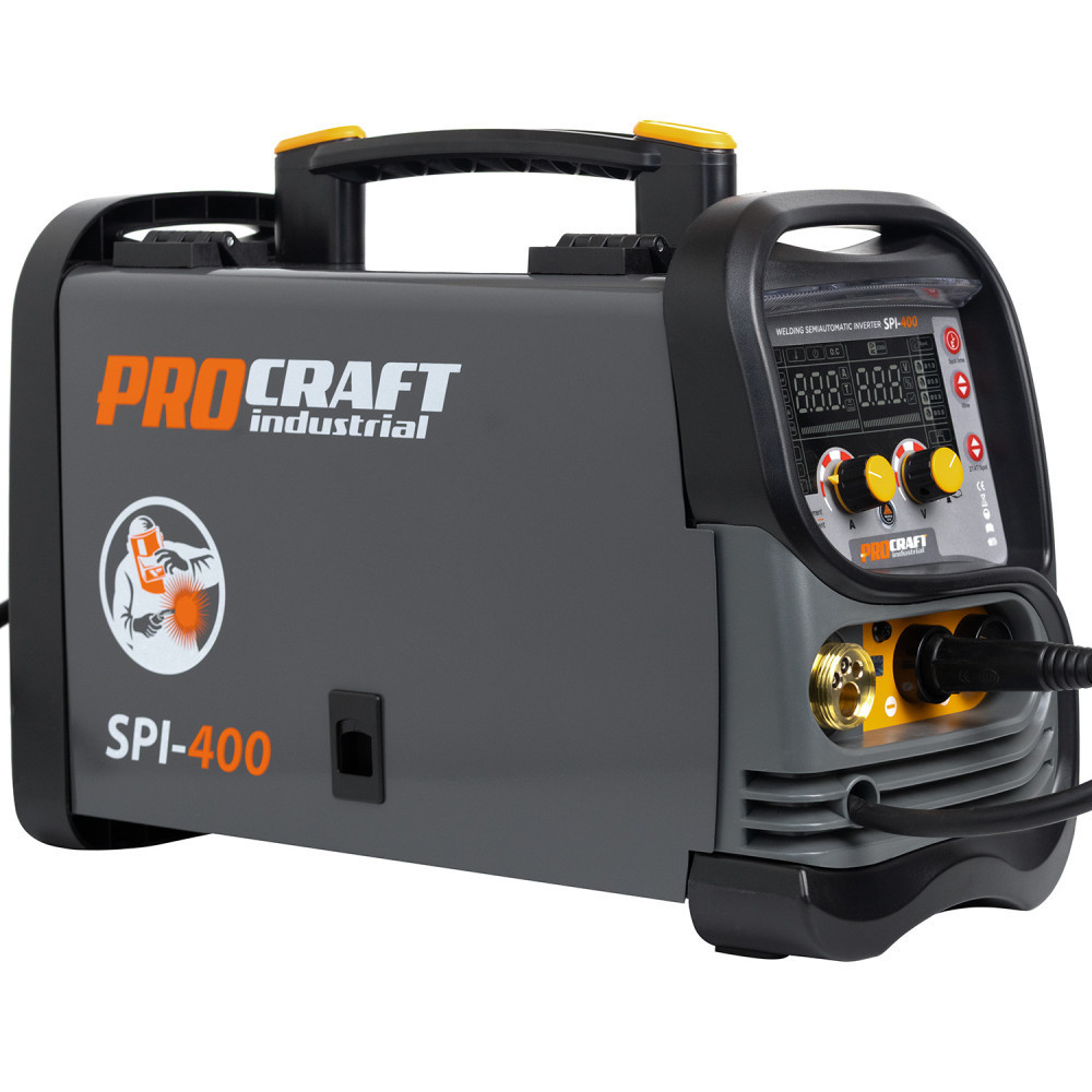 Зварювальний напівавтомат Procraft industrial SPI400 ,Напівавтомат професійний  7100 Вт,Профі напівавтомат 2026 року Львів - фото 4