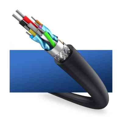 Дата кабель USB 3.0 AM/AF 0.5m US129 black Ugreen (30125) Винница