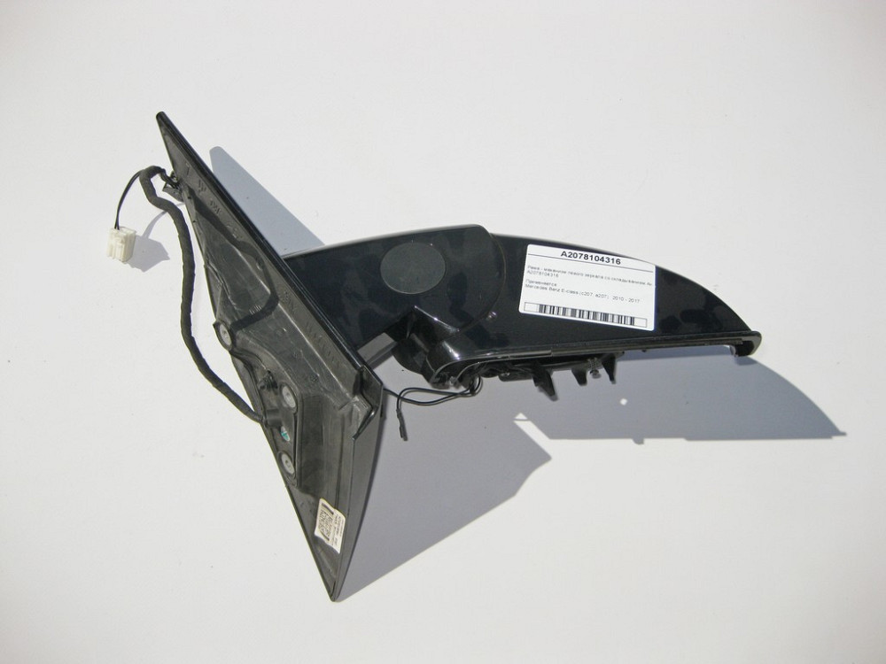 Mercedes-Benz  A2078104316 Рама - механізм лівого дзеркала зі складанням Англія E-Class С207 A207 Одесса - изображение 3