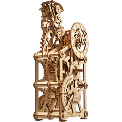 Конструктор Ugears Часы Двигатель (6337516) Винница - изображение 9
