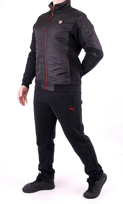 Зимовий чоловічий спортивний костюм Puma Porsche, ригінал.р. XXL (52) Київ - фото 5