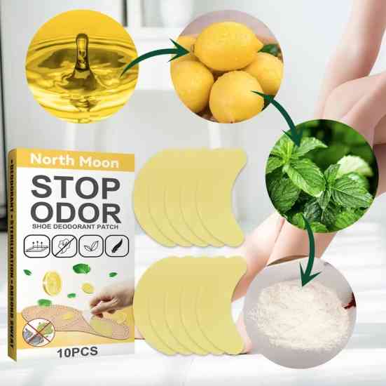 Пластир у взуття для усунення запаху stop odor Вінниця