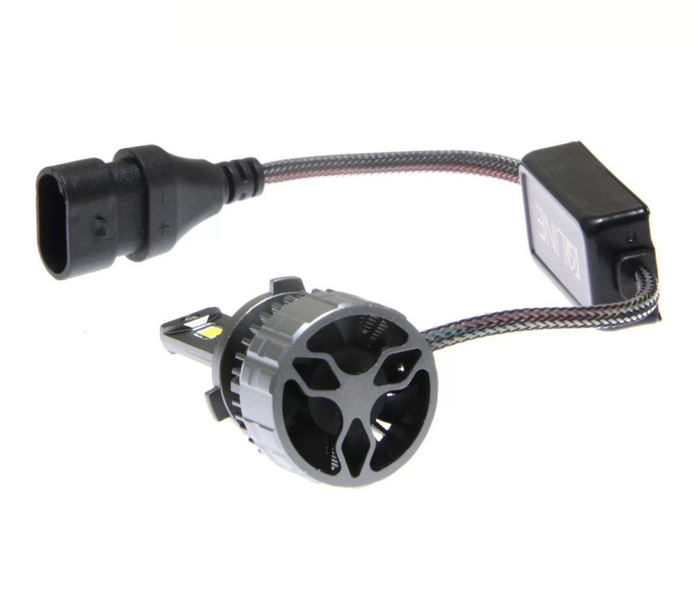 Комплект світлодіодних ламп Qline Optima HB4 (9006) 6000K (2шт) 12V Харків - фото 2