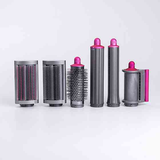 Мультисталер для волосся Airwrap Complete Long 6 насадок, рожевий X9P Київ