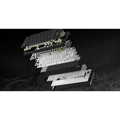 Клавиатура Hator Skyfall 80 Wireless Black/White (HTK3180UA) Винница - изображение 6