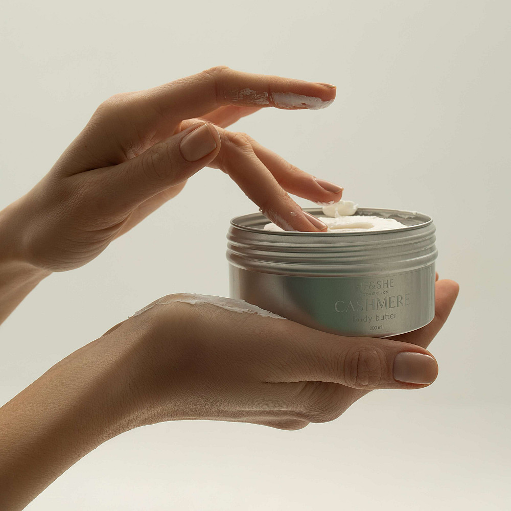 Батер для тела Cashmere He&She cosmetics 200 мл Киев - изображение 5