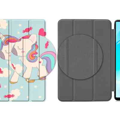 Чехол для планшета BeCover Smart Case Samsung Tab A9 Plus SM-X210/SM-X215/SM-X216 11.0" Unicorn (710321) Винница