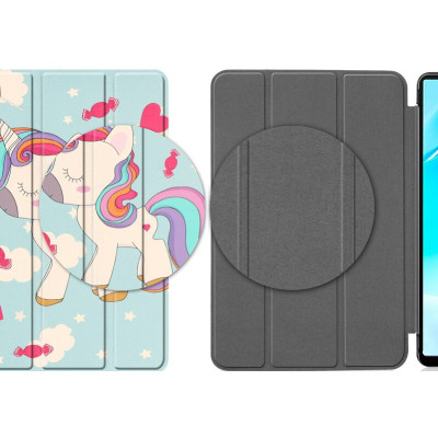 Чехол для планшета BeCover Smart Case Samsung Tab A9 Plus SM-X210/SM-X215/SM-X216 11.0" Unicorn (710321) Винница - изображение 5
