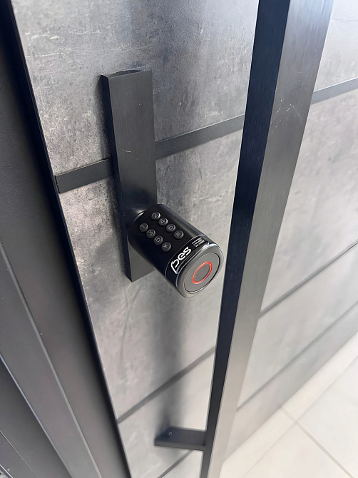 PES Cylinder Black 35х35Т кодовый смарт-цилиндр для замка Киев - изображение 6