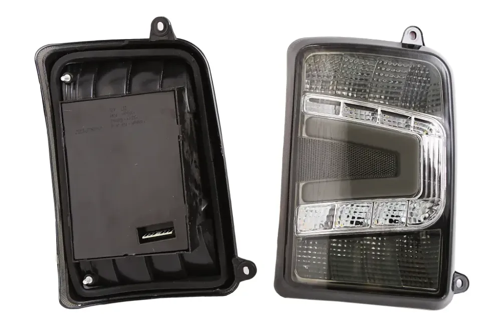 Фонарь  21213 Тюн-авто серый диодный (2 шт.) Винница - изображение 1