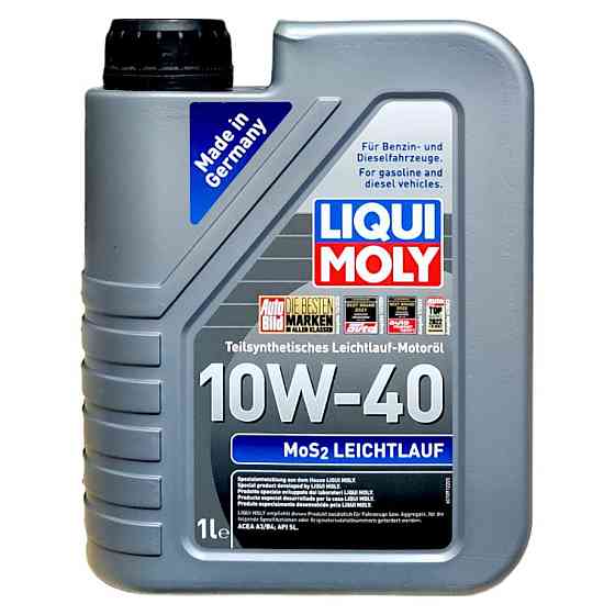 Олива MoS2 Leichtlauf 10W-40 1л Ковель