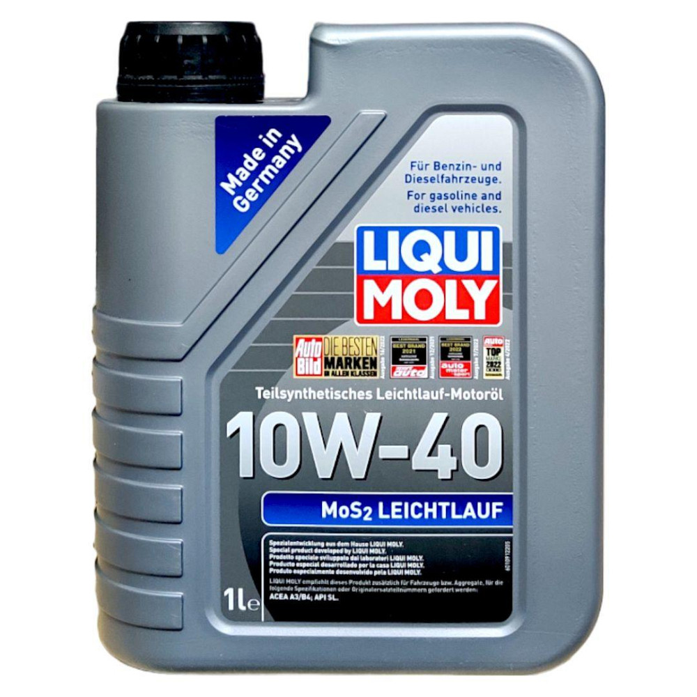 Масло MoS2 Leichtlauf 10W-40 1л Ковель - изображение 1