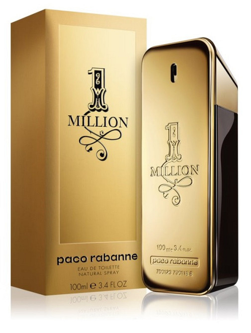 Туалетна вода Paco Rabanne 1 Million 100 Слов'янськ - фото 1