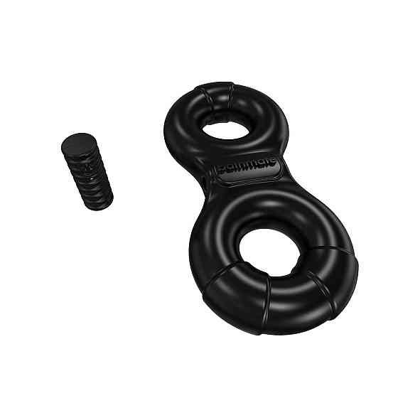 Ерекційне віброкільце Bathmate Vibe Ring Eight, подвійне, для члена і мошонки Sex Aura Київ