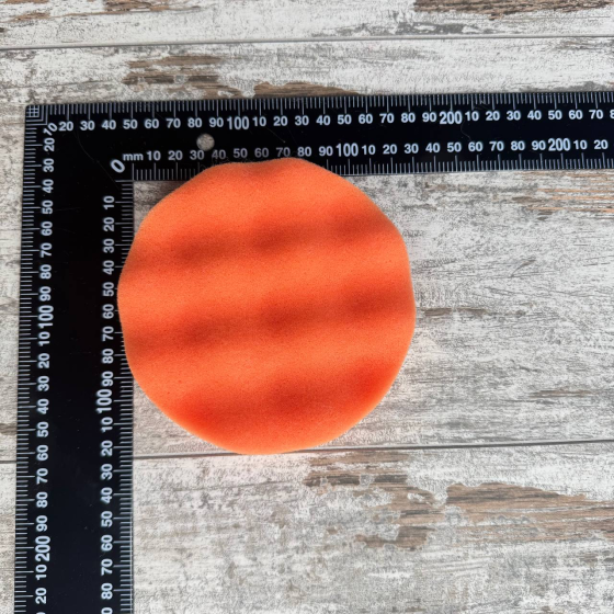 Комплект насадок для полірування та шліфування автомобіля, 6 шт + диск 12,5 см, на дриль Київ