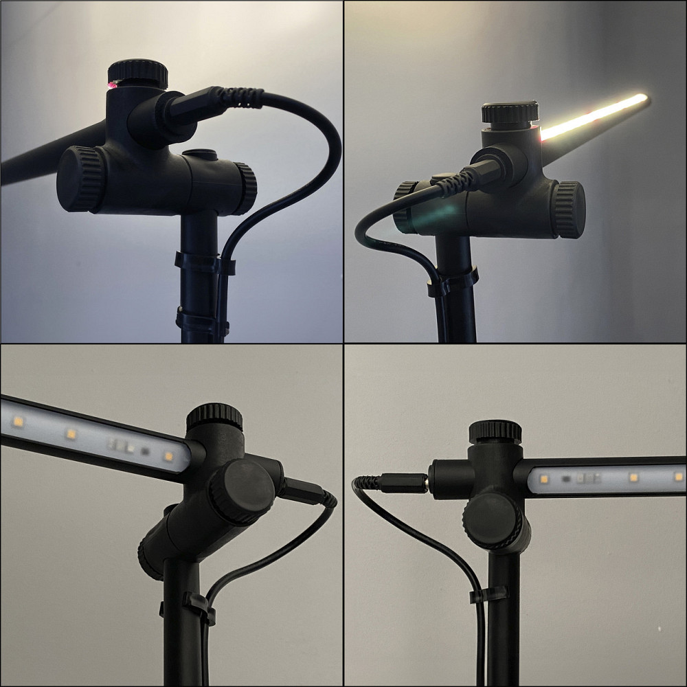 Фітолампа для рослин, квітів, орхідей, розсади, мікрозелені - фітосвітильник повного спектру IO-1 Бориспіль - фото 6