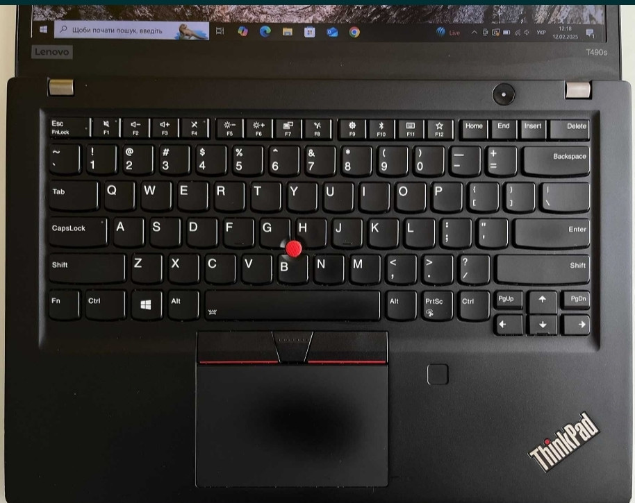 Ноутбук Lenovo Think Pad T490s Core i5 -8365U 1.60Ghz. 16Gb. 256Gb. Win10 Харьков - изображение 7