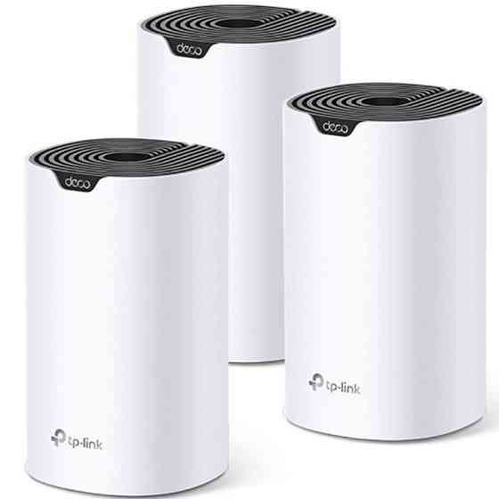 Комплект із трьох Mesh Wi-Fi маршрутизаторів TP-Link Deco S4 (3-pack) white Харьков