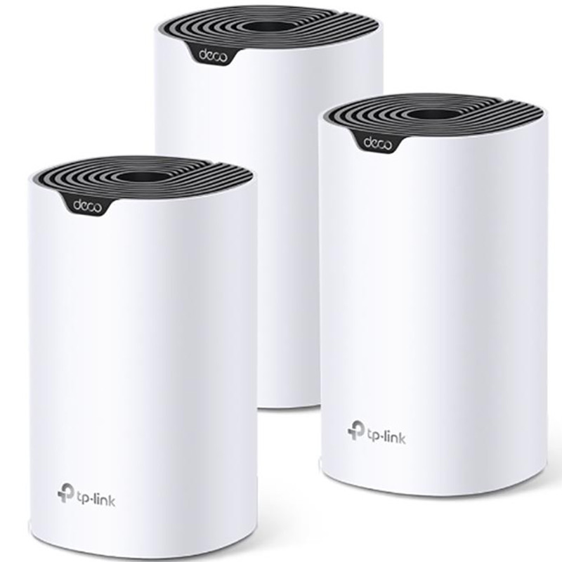 Комплект із трьох Mesh Wi-Fi маршрутизаторів TP-Link Deco S4 (3-pack) white Харьков - изображение 3