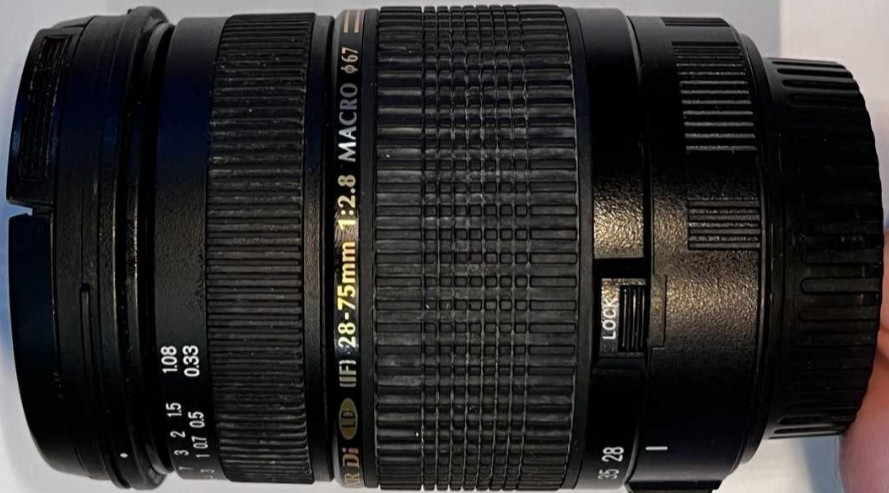 Объектив TAMRON AF SP 28-75mm f/2.8 Di XR LD Киев - изображение 5