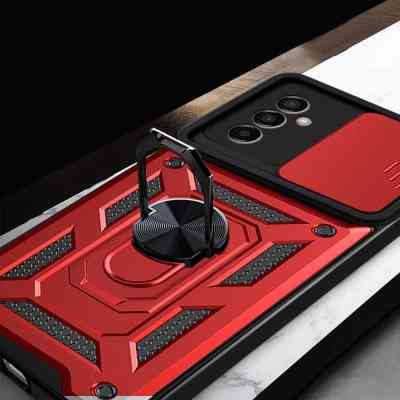 Чехол для мобильного телефона BeCover Military Samsung Galaxy A14 4G SM-A145/A14 5G SM-A146 Red (709148) Винница