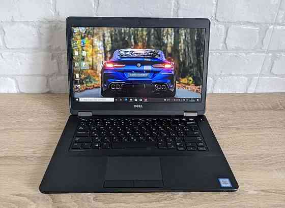 Ультрабук Dell E5470 14 FHD IPS i5-6440HQ 4ядра | 16gb ddr4 | ssd 256gb m2 | W10 б/у Киев