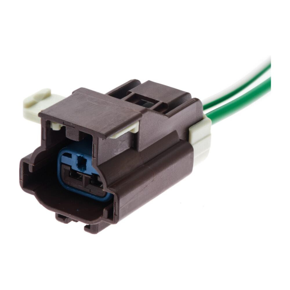 Електричний з'єднувач із дротом, 2-контактний Коричневий, Пластик, Київ - фото 1