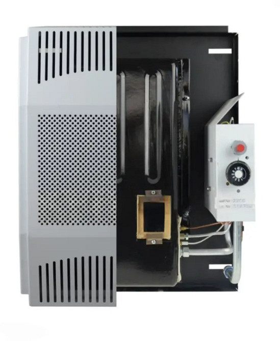 Газовий конвектор Hosseven HDU-3 з сталевим теплообмінником обігрівач 3 кВт до 30 м2 з італійською автоматикою EuroSit + димохід Тернопіль - фото 7