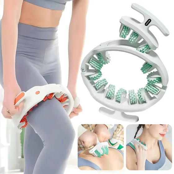 Антицеллюлитный массажер-ролик ROLLER MASSAGER Коломия