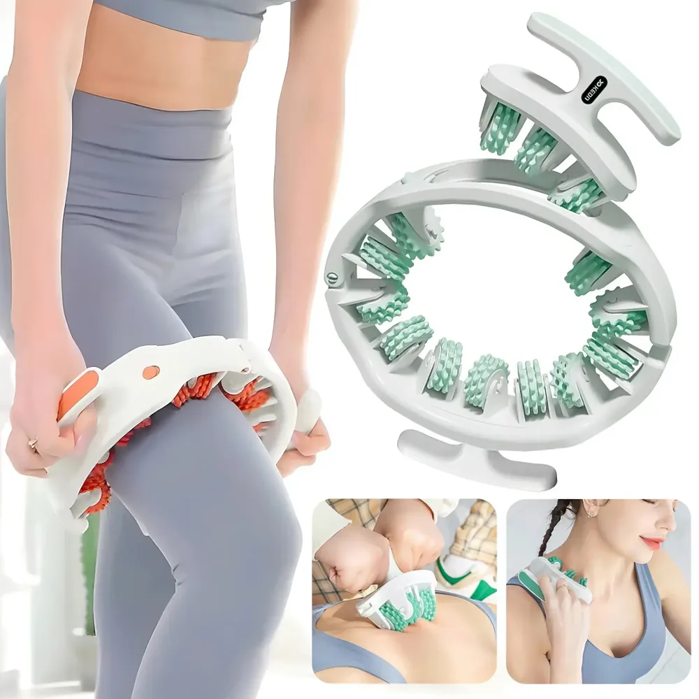 Антицеллюлитный массажер-ролик ROLLER MASSAGER Коломия - фото 2