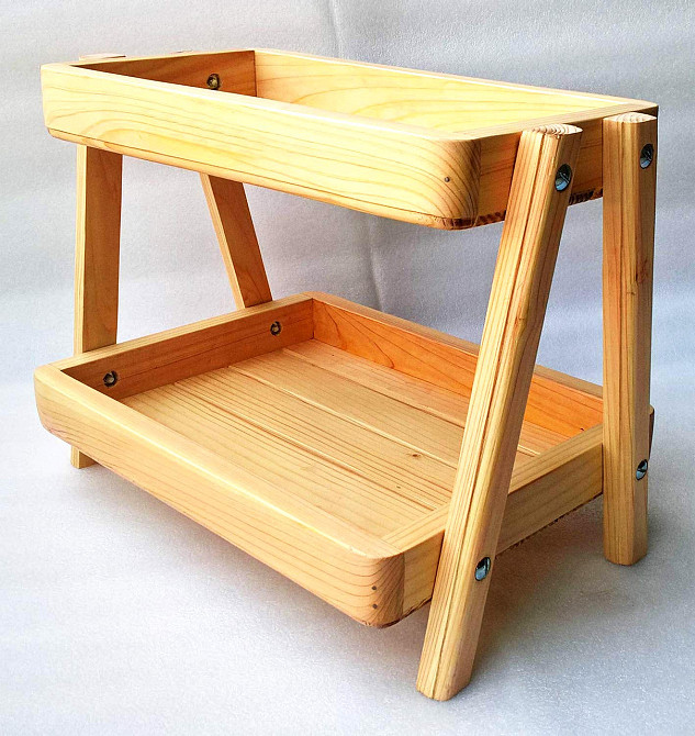 Лоток для овочів і фруктів "Турнепс" ваніль Миколаїв - фото 1