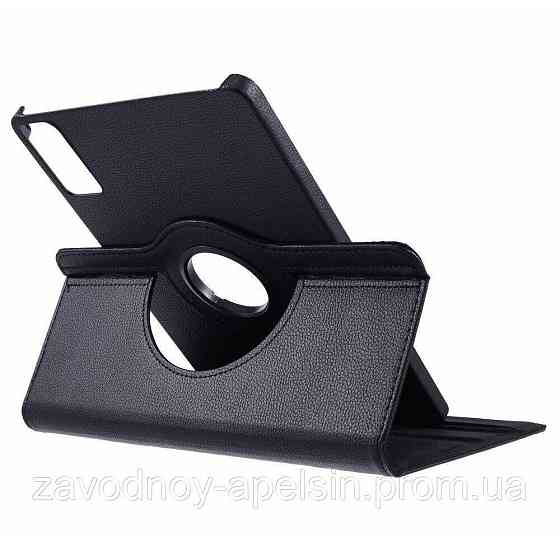 Xiaomi Redmi Pad SE 11" Чехол книжка Поворотный (черный) Одеса