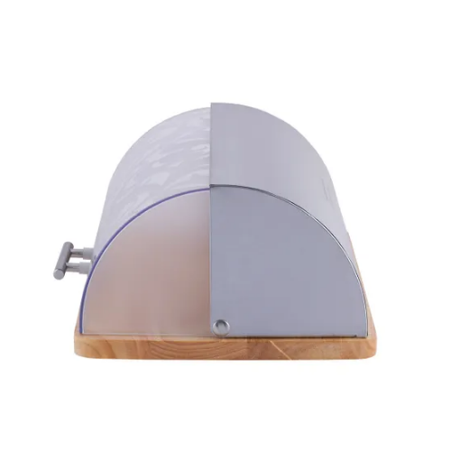 Хлібниця 38*27,5*13,5см нержавіюча сталь/бамбук/пластик 1103 KAMILLE Житомир - фото 8