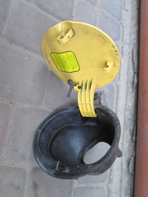 Лючок бензобака Fiat Fiorino 2008-2014 Ковель - фото 3