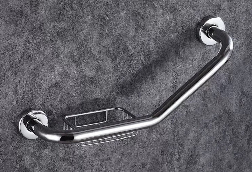 VALESO Вигнутий поручень з мильницею Valeso NES-T447 Коломыя - изображение 4