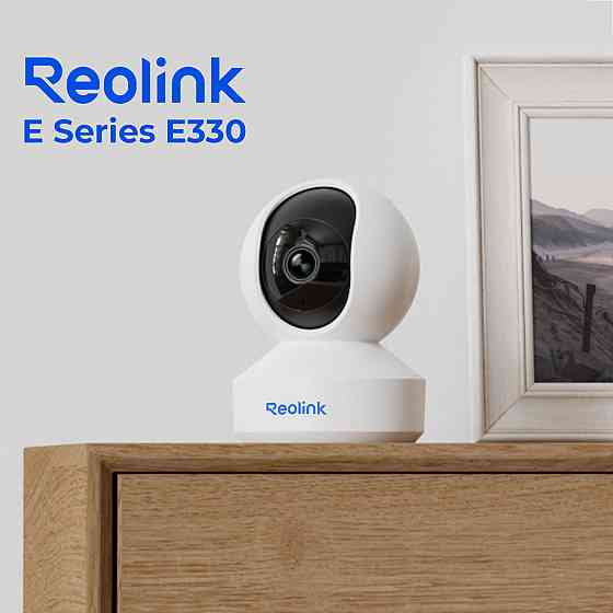 IP камера Reolink E Series E330 (E1 Pro) white Харків