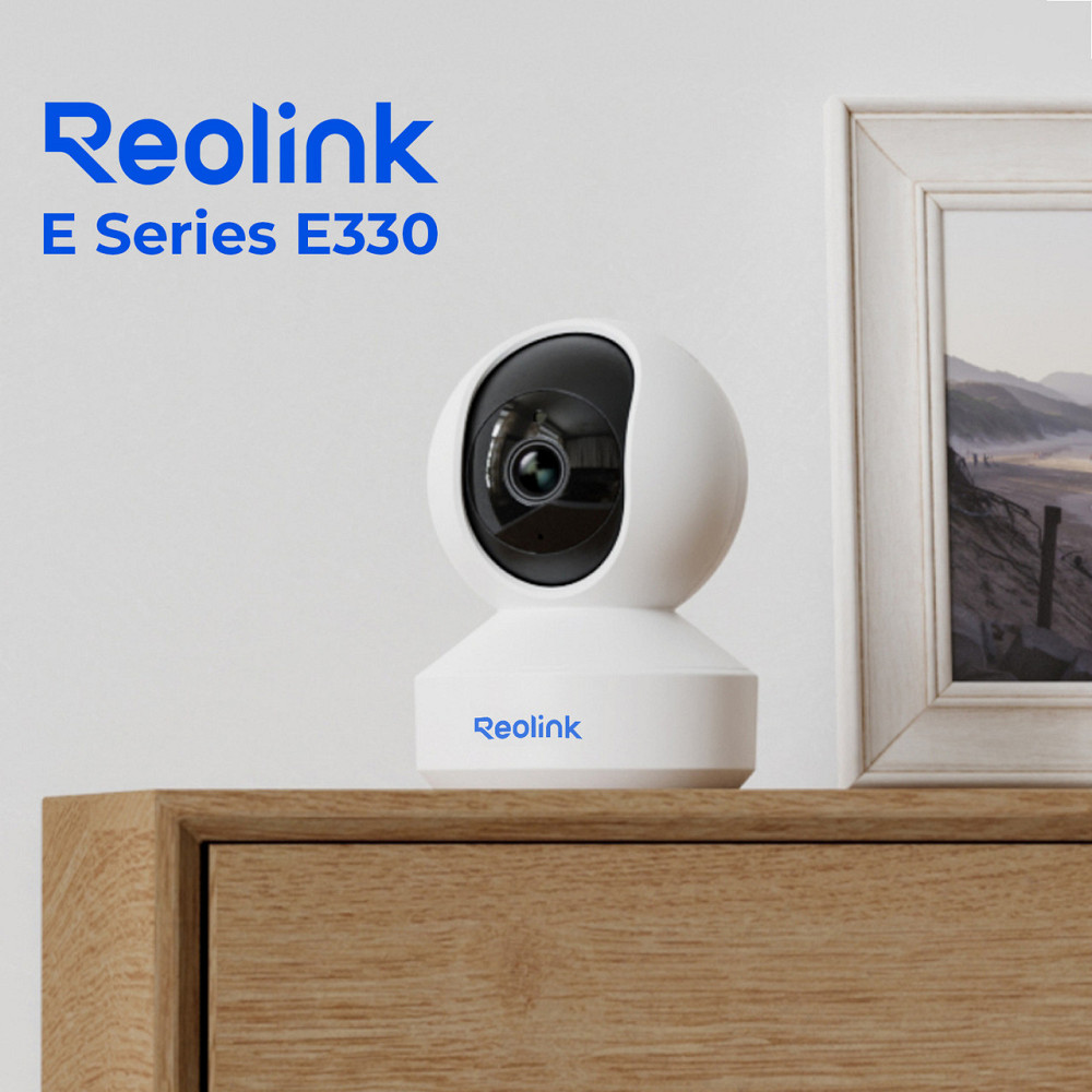 IP камера Reolink E Series E330 (E1 Pro) white Харків - фото 4