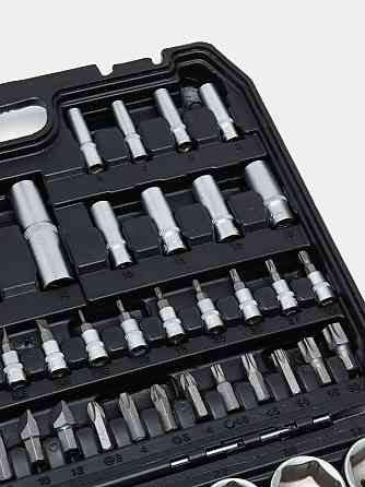 Набір інструментів 108пр. 1/2", 1/4" (6гр.) (4-32мм) Одеса