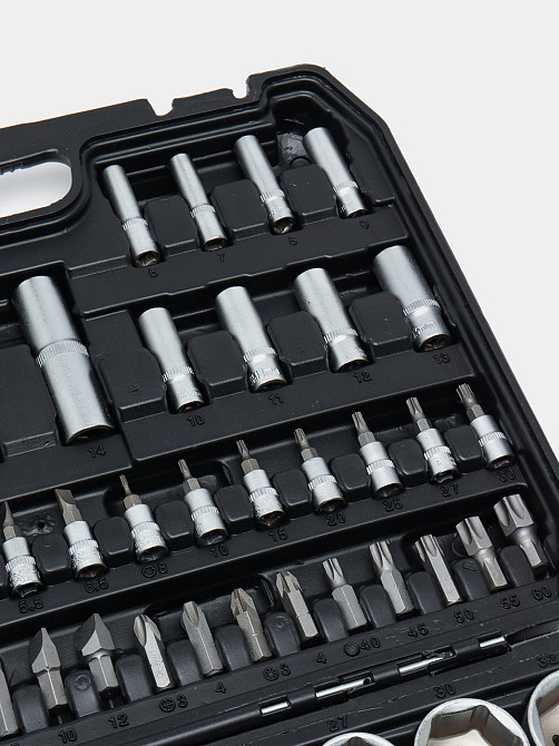 Набір інструментів 108пр. 1/2", 1/4" (6гр.) (4-32мм) Одеса - фото 5