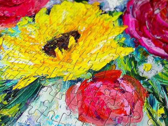 Пазл Вічне цвітіння - Forever Blooms (Enjoy-1425) Киев