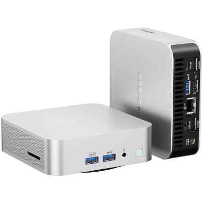 Комп'ютер GEEKOM Mini PC A8 / Ryzen7 8745HS, 32, 1TB, Radeon 780M, W11Pro (GMA8R78745HS-321T-EU) Вінниця