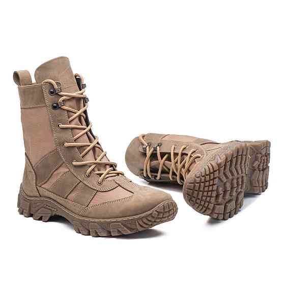 Тактичні берці. Демі,койот. Вологостійкі, міцні ЗСУ 100 - ТБ 41 (27) Харків