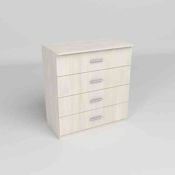 Комод Сабрина №1, Дуб Шамоні Світлий, 900/500/1000 Львов