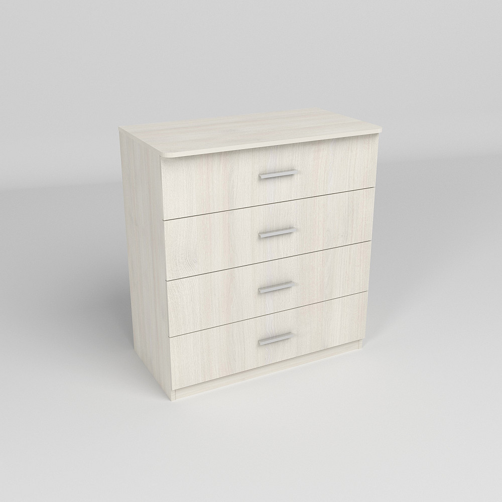 Комод Сабріна №1, Дуб Шамоні Світлий, 900/500/1000 Львів - фото 2