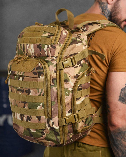 Рюкзак Silver knight mtk с USB ВТ1428 Одесса - изображение 4